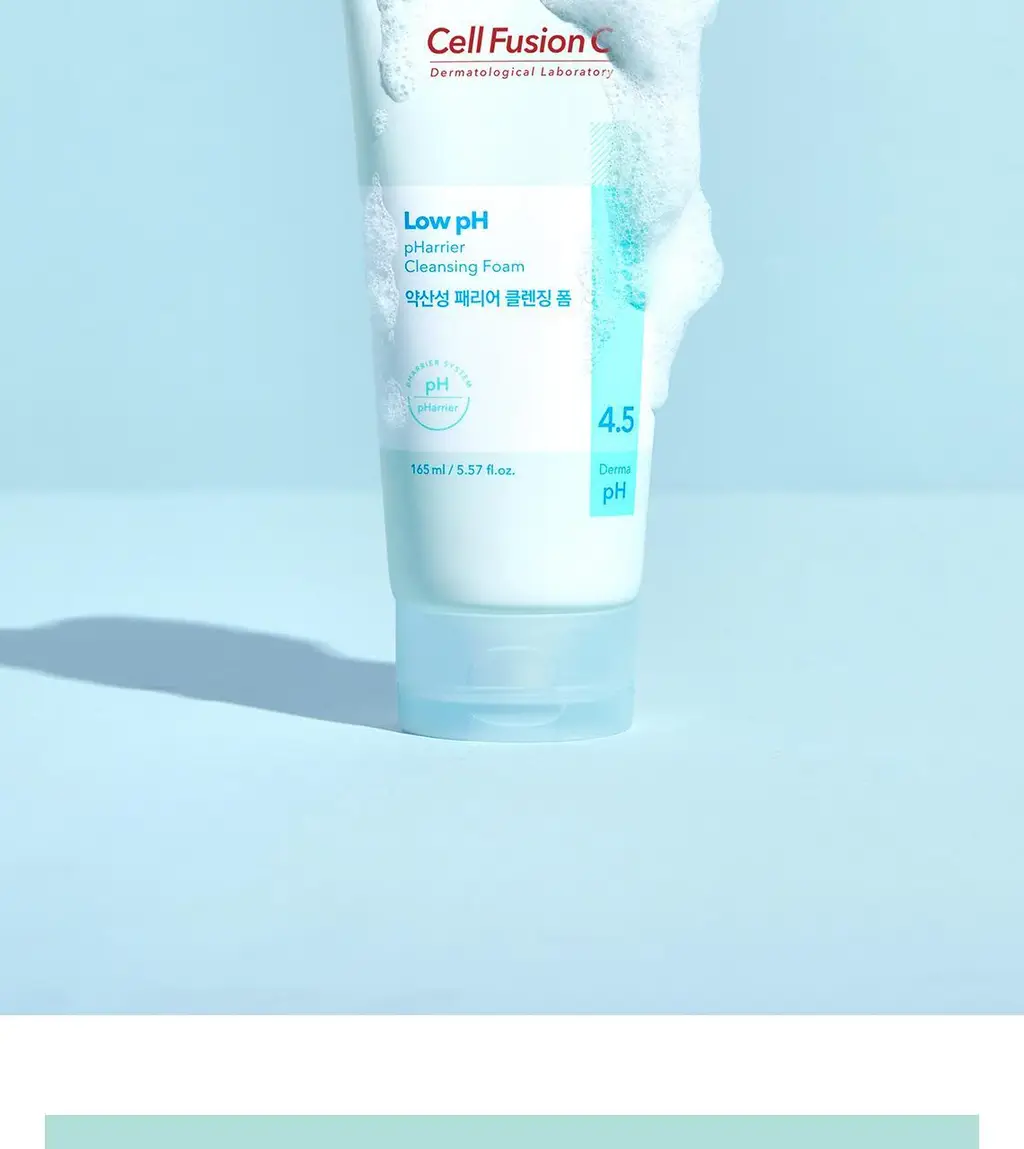 [피부당김NO/수분세안] 셀퓨전씨 약산성 패리어 클렌징 폼 165ml 상세페이지 14